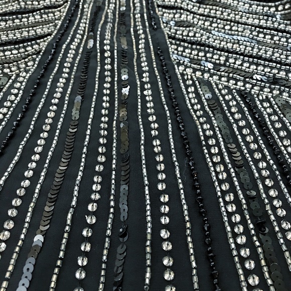 PARKER Sheer Beaded Dress - Picture 5 of 13